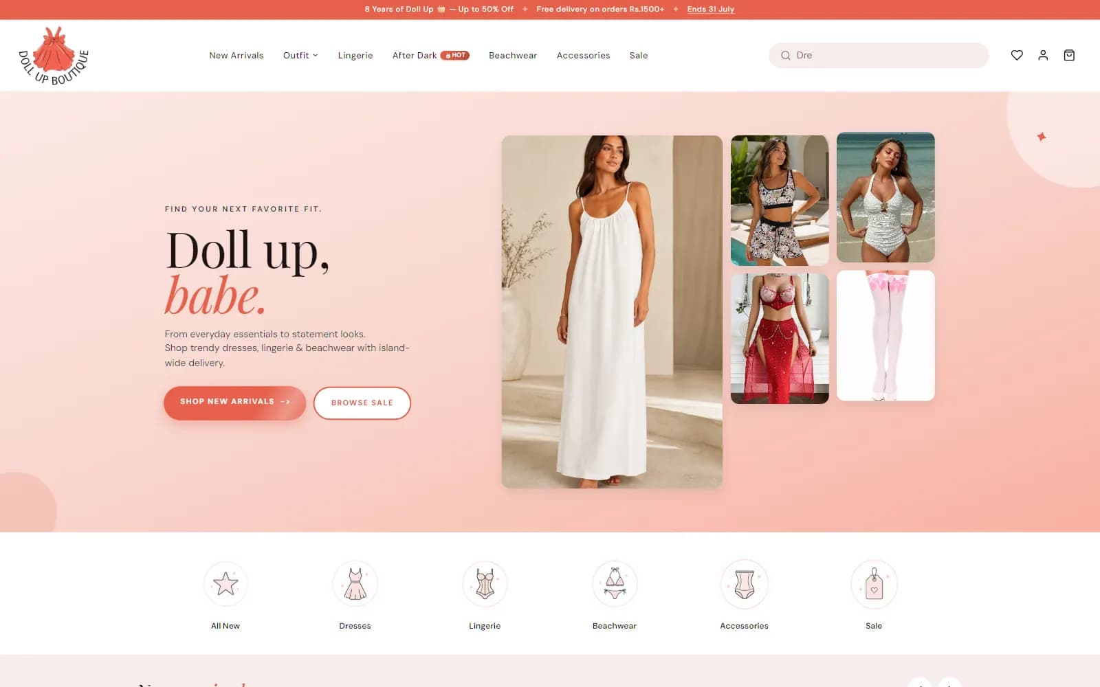 Doll Up Boutique, Une boutique qui tourne toute seule en coulisses.